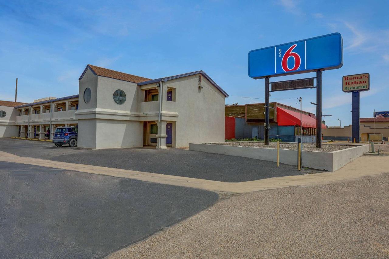 Motel 6-Clovis, Nm מראה חיצוני תמונה
