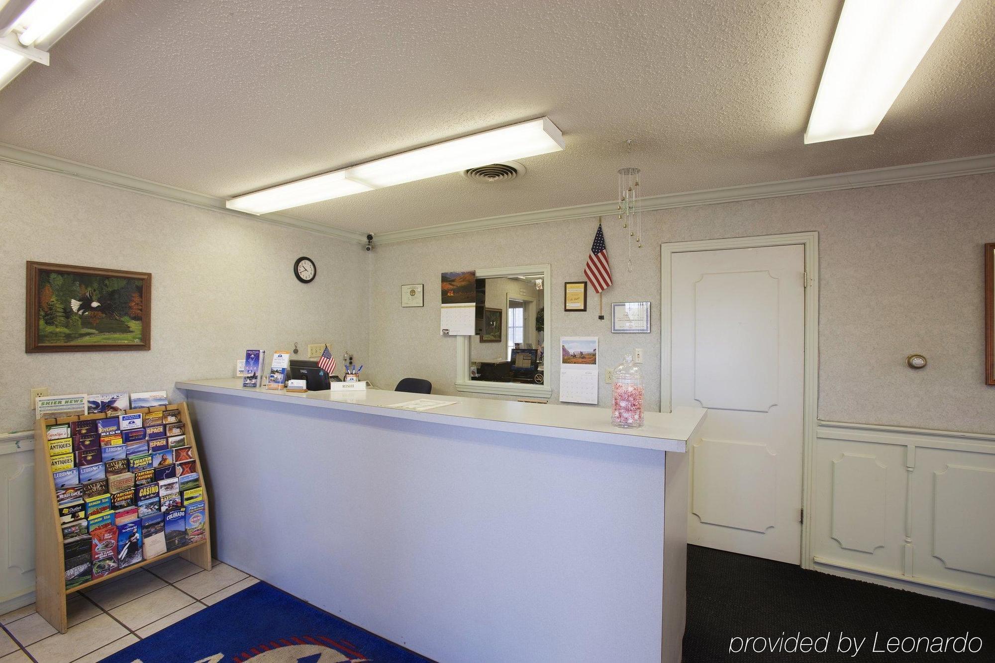 Motel 6-Clovis, Nm מראה פנימי תמונה